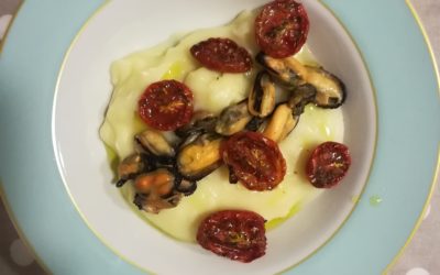 Ricetta salva dieta : crema di patate al profumo di mare