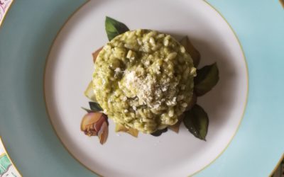 Risotto DiVeRsO alla lattuga