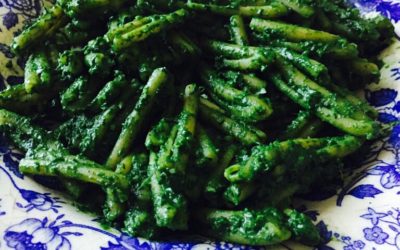 Pesto autunnale di cavolo nero