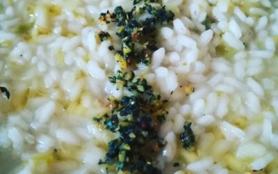 Risotto SPEZIATO ai porri