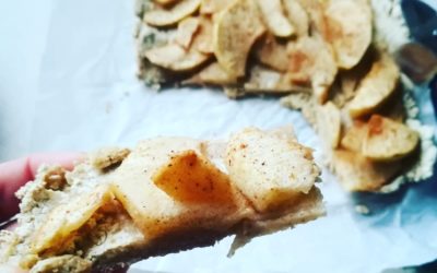 Focaccia rustica alle mele