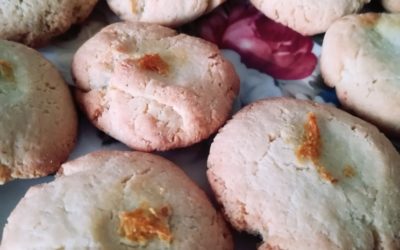 KETO-biscottini mandorle e limone