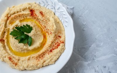 Hummus di ceci