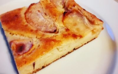 Torta di mele morbida